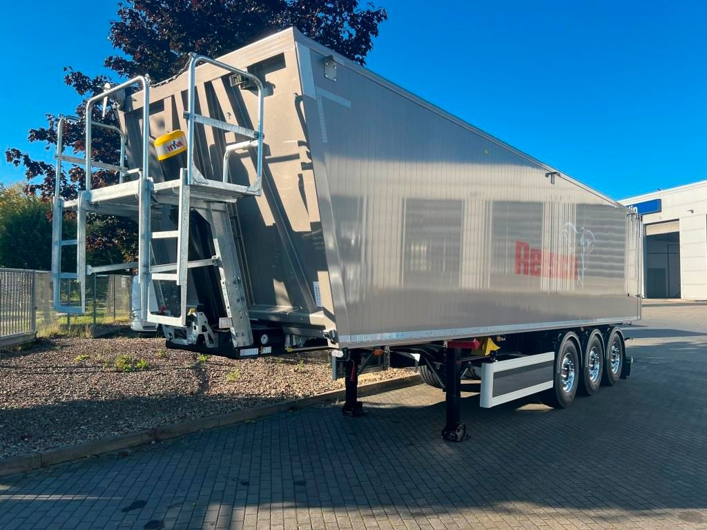 Reisch Alubox-R 50 qm Alcoa Liftachse SAF CD - Semi-remorque benne: photos 1 Reisch Alubox-R 50 qm Alcoa Liftachse SAF CD - Semi-remorque benne: photos 1