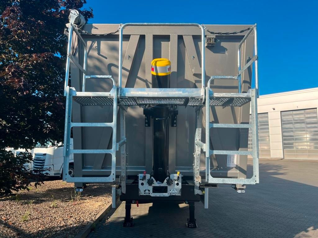 Reisch Alubox-R 50 qm Alcoa Liftachse SAF CD - Semi-remorque benne: photos 5 Reisch Alubox-R 50 qm Alcoa Liftachse SAF CD - Semi-remorque benne: photos 5