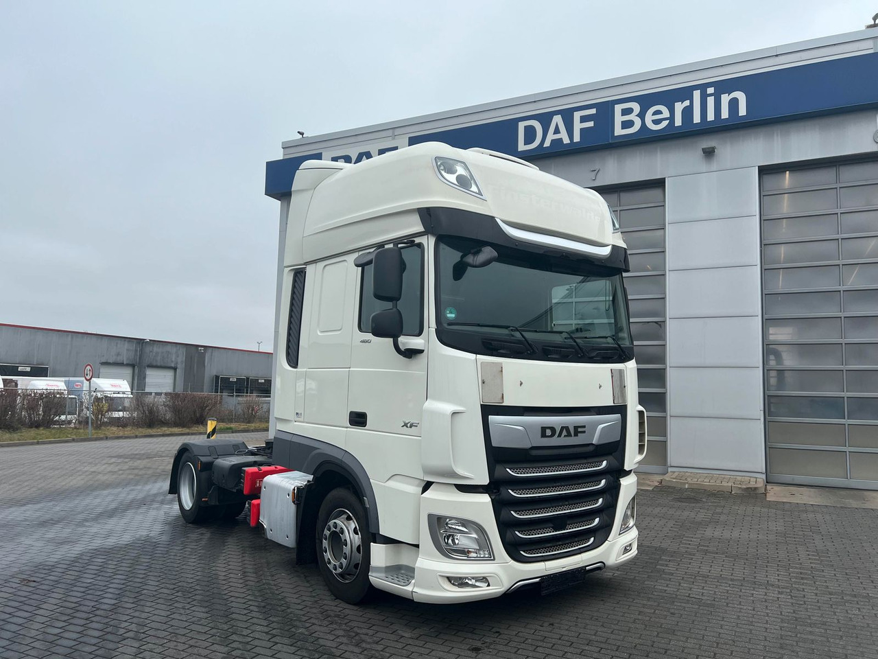 Tracteur routier DAF XF 480 FT SSC LowDeck MX-Engine Brake Standklima: photos 1