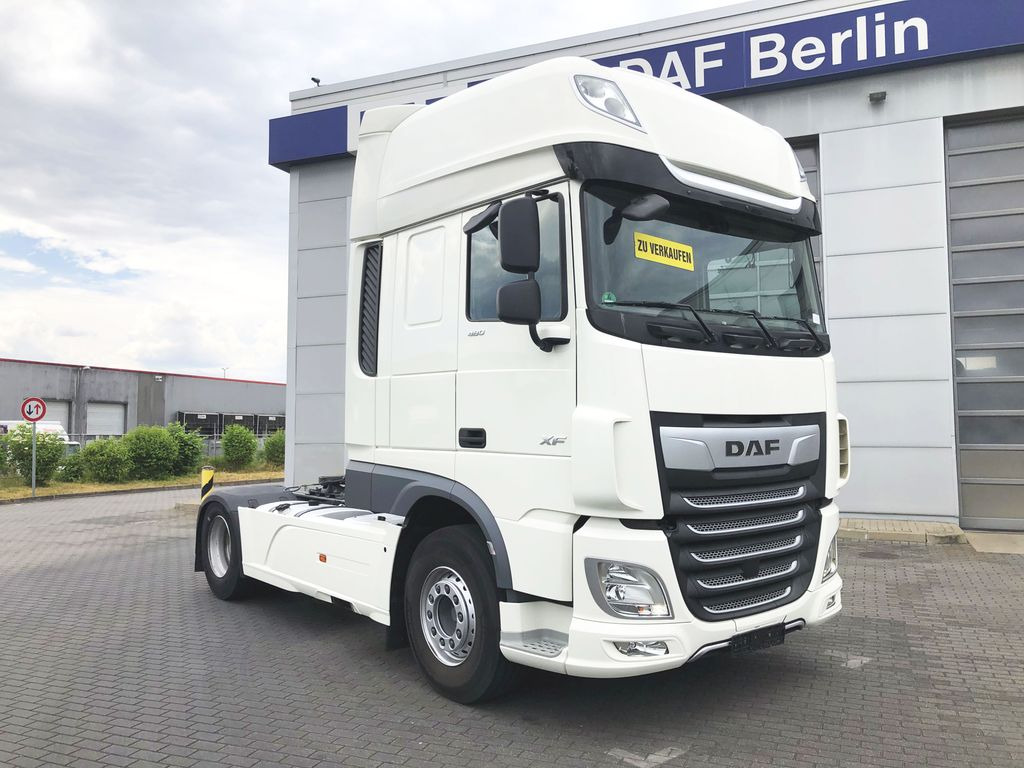 DAF XF 480 FT SSC, TraXon, ZF Intarder, Standklima - Tracteur routier: photos 3 DAF XF 480 FT SSC, TraXon, ZF Intarder, Standklima - Tracteur routier: photos 3