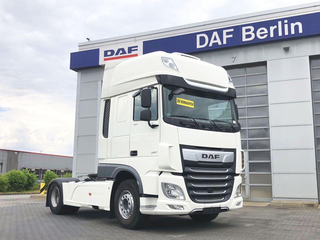 DAF XF 480 FT SSC, TraXon, ZF Intarder, Standklima - Tracteur routier: photos 1 DAF XF 480 FT SSC, TraXon, ZF Intarder, Standklima - Tracteur routier: photos 1