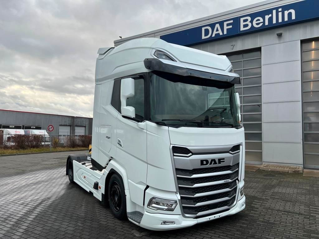 DAF XG+ 480 LD, MODELLJAHR 2025, Seitenverkleidungen - Tracteur routier: photos 1 DAF XG+ 480 LD, MODELLJAHR 2025, Seitenverkleidungen - Tracteur routier: photos 1