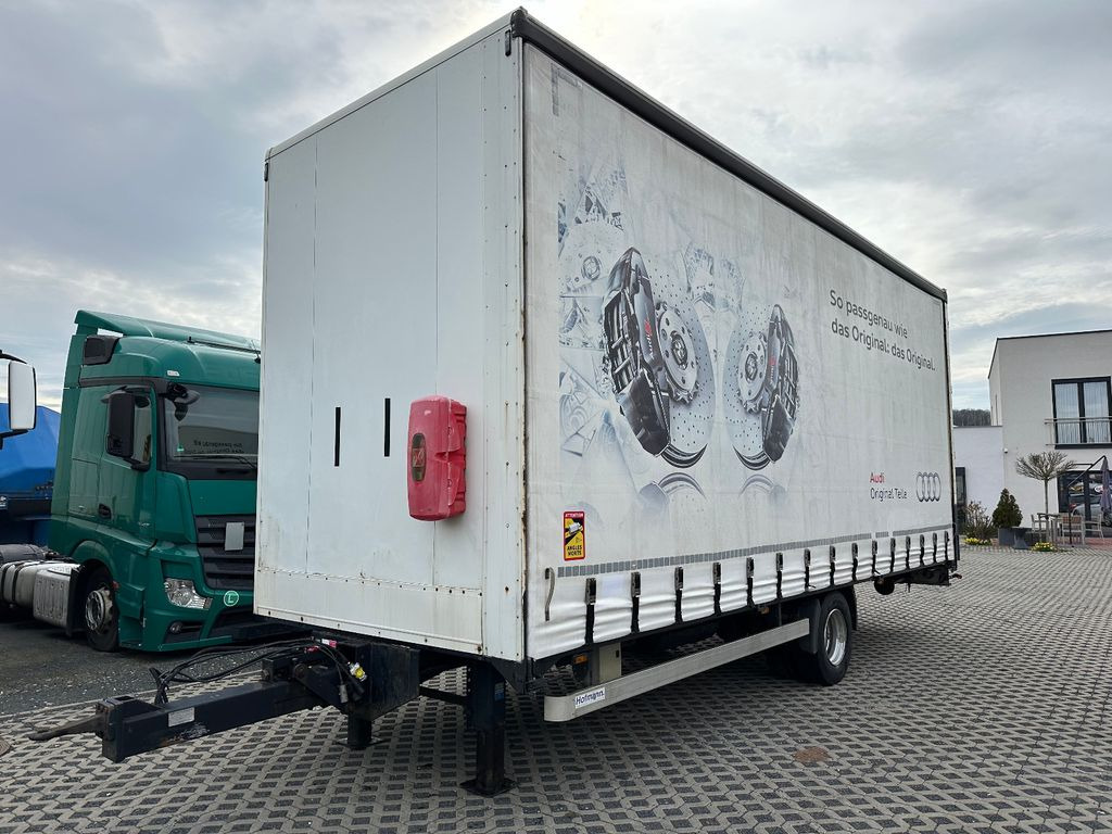 Ackermann Z-KA-F10,5-Koffer-Portaltüren-Schiebep - Remorque rideaux coulissants: photos 1 Ackermann Z-KA-F10,5-Koffer-Portaltüren-Schiebep - Remorque rideaux coulissants: photos 1