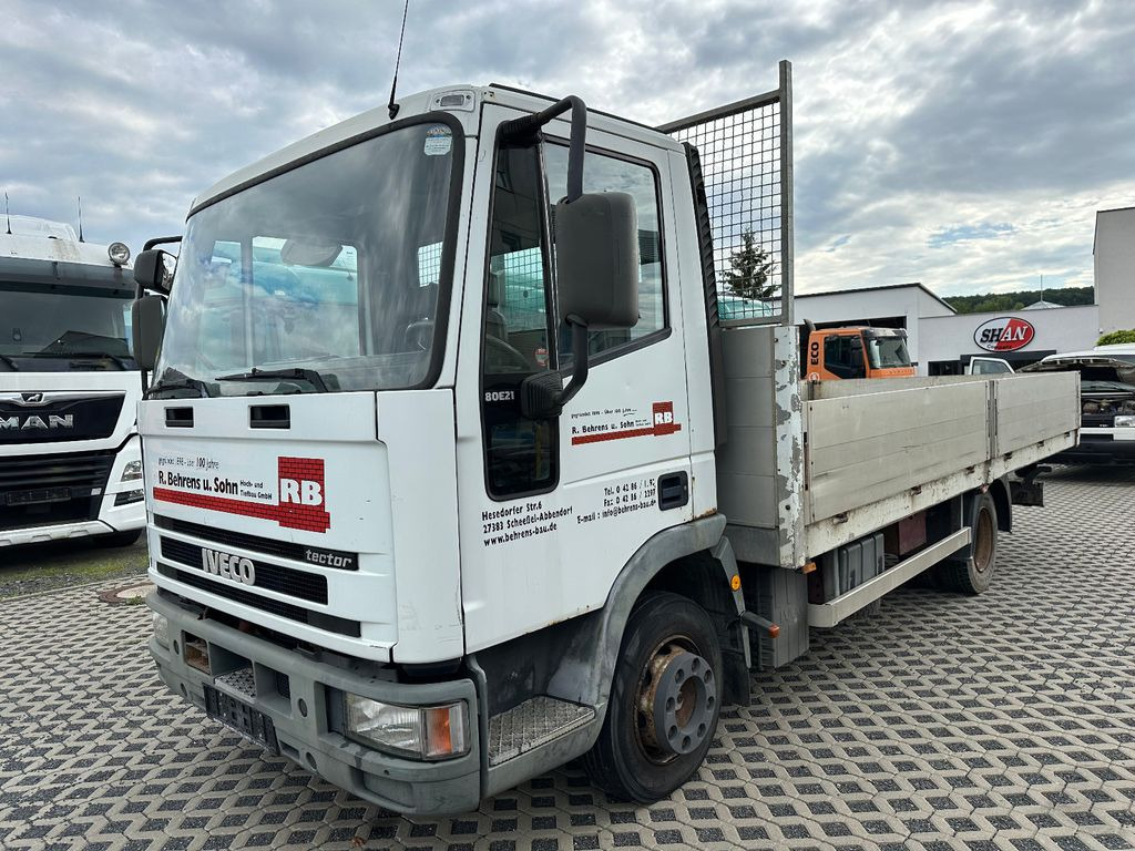 Iveco ML 80 E Mit Kipphydraulik für A N H - Camion plateau: photos 3 Iveco ML 80 E Mit Kipphydraulik für A N H - Camion plateau: photos 3