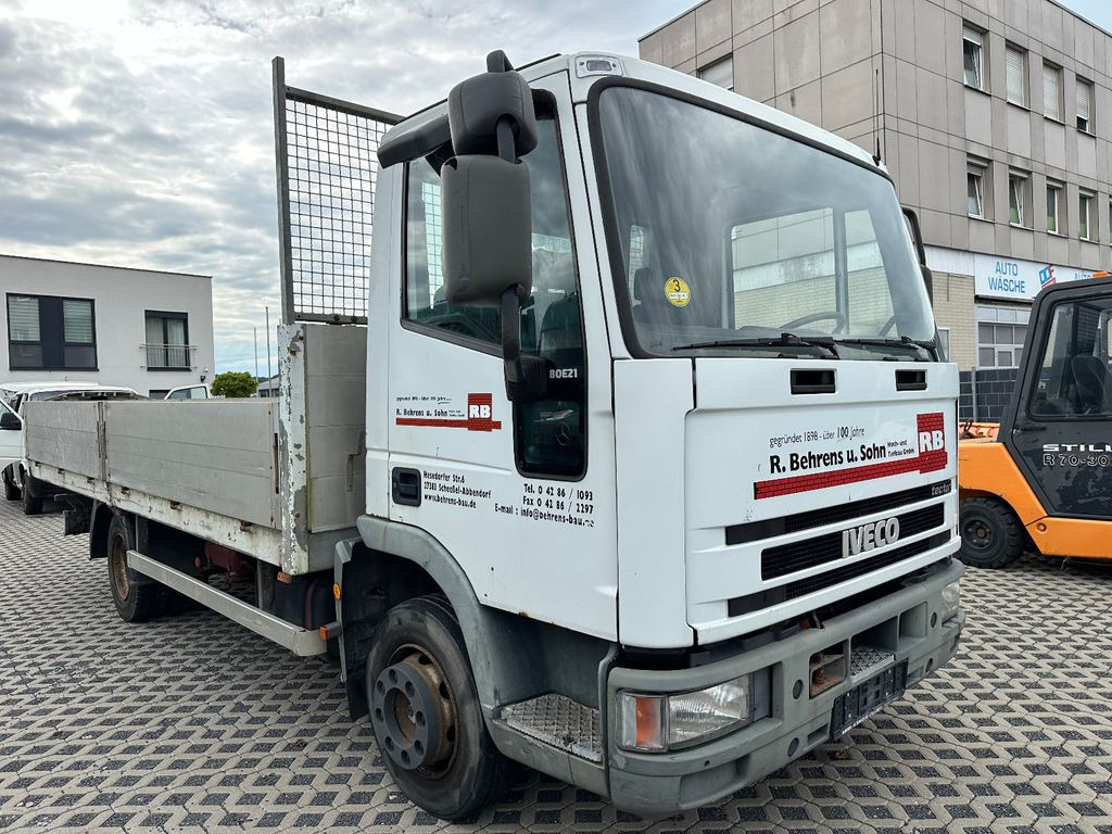 Iveco ML 80 E Mit Kipphydraulik für A N H - Camion plateau: photos 1 Iveco ML 80 E Mit Kipphydraulik für A N H - Camion plateau: photos 1