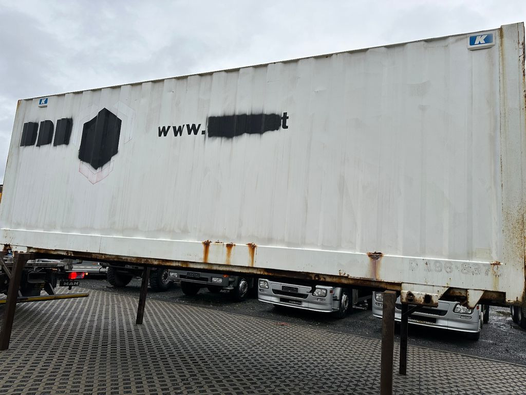 Carrosserie fourgon Krone WechselContainer 7,450 BDF: photos 7