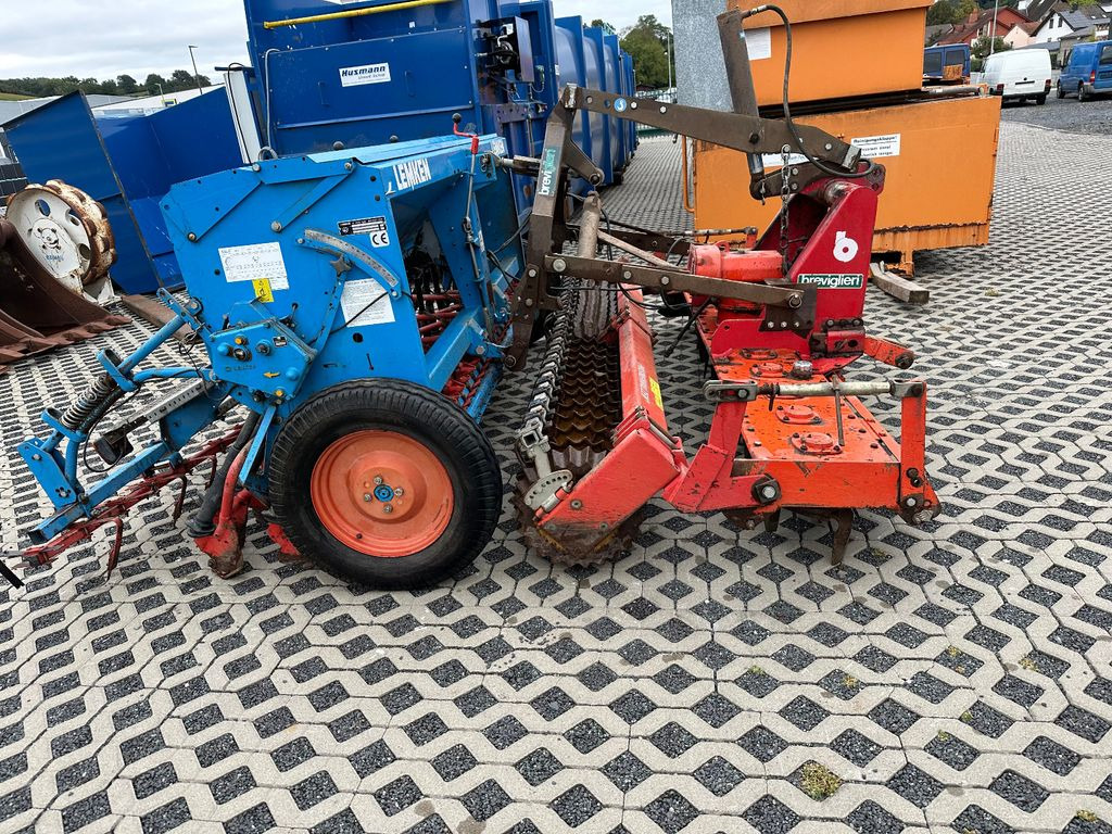 Lemken EURO 300/25 Eurodrill 3000 Güttler-breviglieri - Combiné de semis: photos 2 Lemken EURO 300/25 Eurodrill 3000 Güttler-breviglieri - Combiné de semis: photos 2