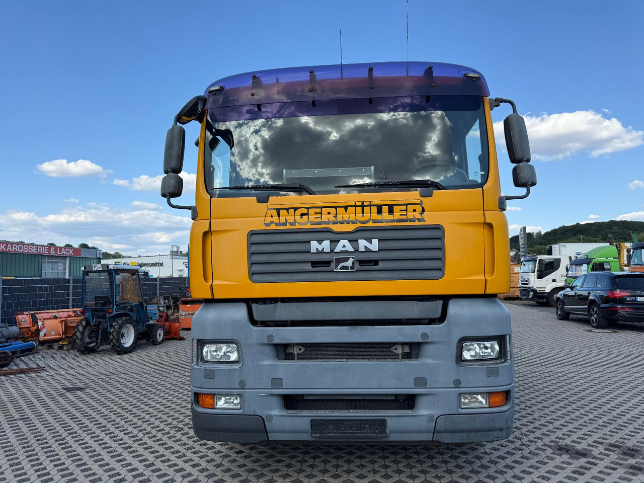 MAN TGA 26,440 TEREX TLC 165,2-A19 ACM SYSTEM - Camion grue: photos 3 MAN TGA 26,440 TEREX TLC 165,2-A19 ACM SYSTEM - Camion grue: photos 3
