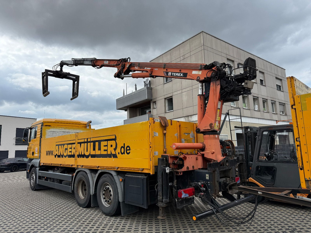 MAN TGA 26,440 TEREX TLC 165,2-A19 ACM SYSTEM - Camion grue: photos 5 MAN TGA 26,440 TEREX TLC 165,2-A19 ACM SYSTEM - Camion grue: photos 5