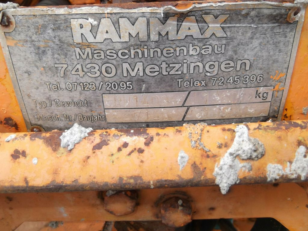 Rammax RW 1402 - Mini compacteur: photos 5 Rammax RW 1402 - Mini compacteur: photos 5