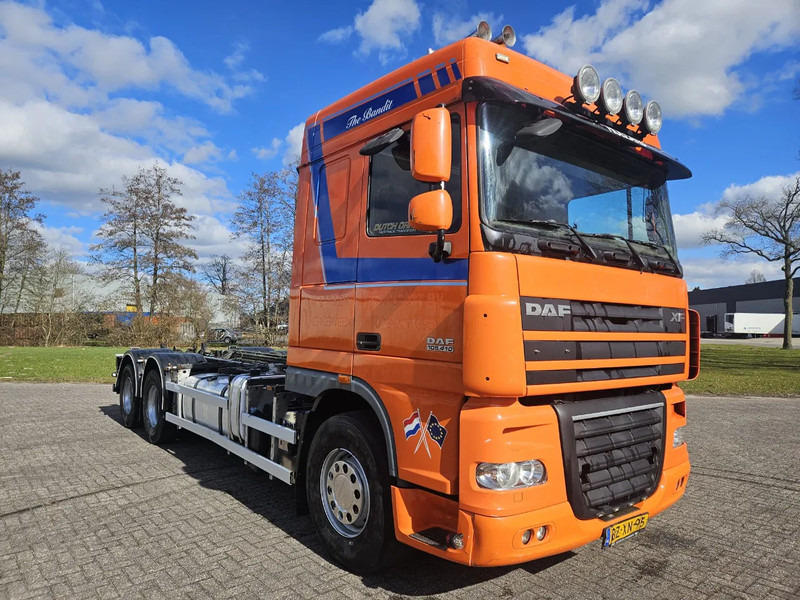 DAF XF 105 410 | 6X2 | Manual | Euro 5 | 10 Tyres - Châssis cabine: photos 3 DAF XF 105 410 | 6X2 | Manual | Euro 5 | 10 Tyres - Châssis cabine: photos 3