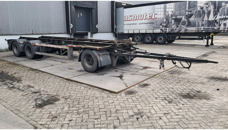 GS 3-assige AHW | AC 2800 N - Remorque porte-conteneur/ Caisse mobile: photos 3 GS 3-assige AHW | AC 2800 N - Remorque porte-conteneur/ Caisse mobile: photos 3