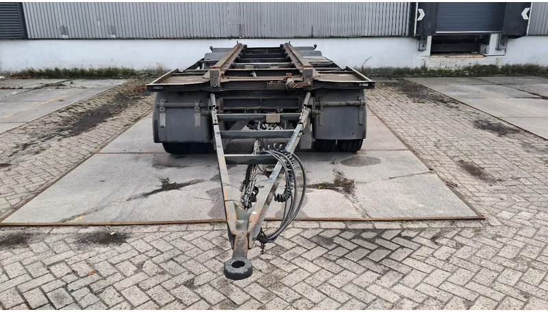 GS 3-assige AHW | AC 2800 N - Remorque porte-conteneur/ Caisse mobile: photos 2 GS 3-assige AHW | AC 2800 N - Remorque porte-conteneur/ Caisse mobile: photos 2