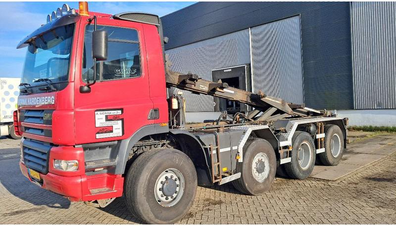 Ginaf X 4345 TSV 8X6 - Camion - système de câble: photos 1 Ginaf X 4345 TSV 8X6 - Camion - système de câble: photos 1