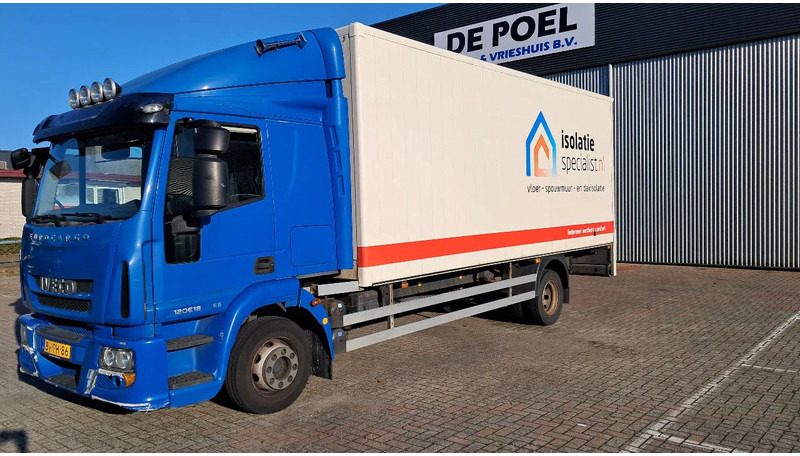 Iveco ML 120 E 18 Eurocargo Full steel - Camion fourgon: photos 1 Iveco ML 120 E 18 Eurocargo Full steel - Camion fourgon: photos 1