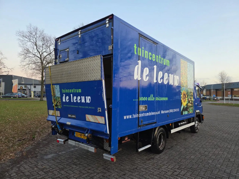 MAN L20 Full steel suspension Manual Dieslpump - Camion fourgon: photos 4 MAN L20 Full steel suspension Manual Dieslpump - Camion fourgon: photos 4