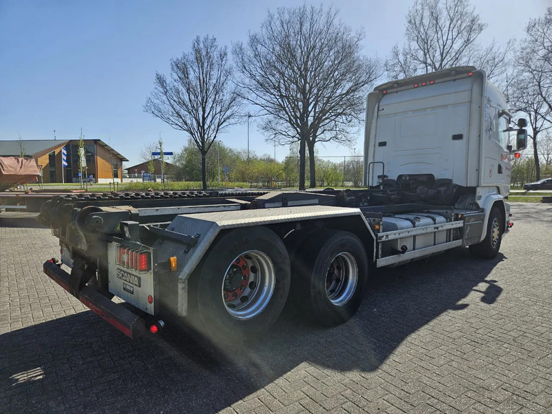 Scania R520 6X2 Retarder King o/t Road V8 - Camion porte-conteneur/ Caisse mobile: photos 3 Scania R520 6X2 Retarder King o/t Road V8 - Camion porte-conteneur/ Caisse mobile: photos 3