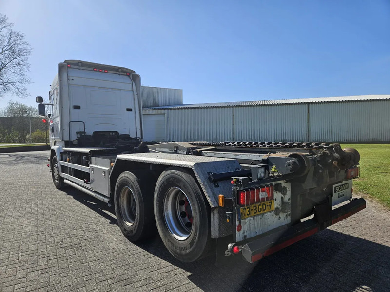 Scania R520 6X2 Retarder King o/t Road V8 - Camion porte-conteneur/ Caisse mobile: photos 4 Scania R520 6X2 Retarder King o/t Road V8 - Camion porte-conteneur/ Caisse mobile: photos 4