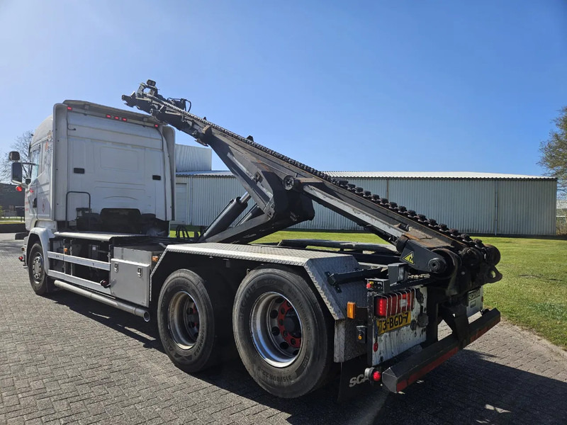 Scania R520 6X2 Retarder King o/t Road V8 - Camion porte-conteneur/ Caisse mobile: photos 5 Scania R520 6X2 Retarder King o/t Road V8 - Camion porte-conteneur/ Caisse mobile: photos 5