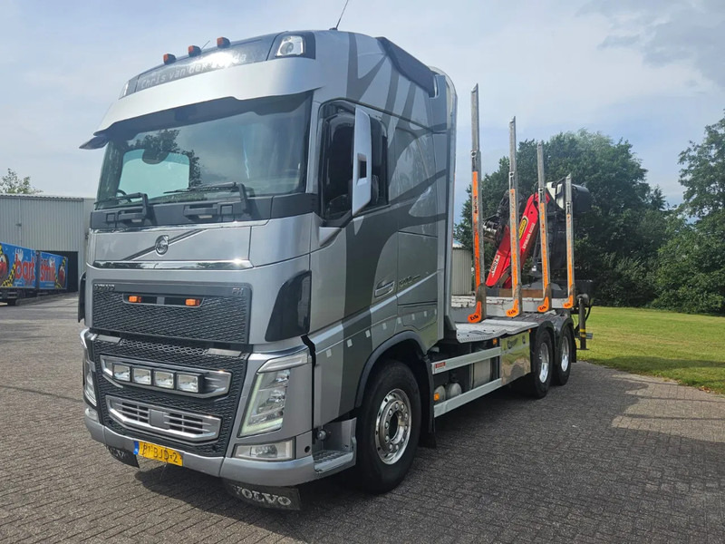 Volvo FH 500 GT XL | 6X4 | Palfinger M10Z | - Camion grumier, Camion grue: photos 1 Volvo FH 500 GT XL | 6X4 | Palfinger M10Z | - Camion grumier, Camion grue: photos 1
