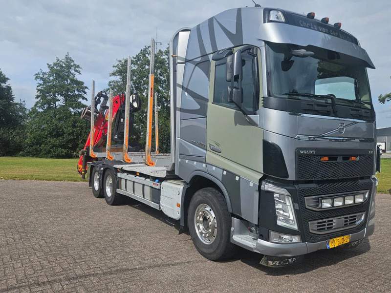 Volvo FH 500 GT XL | 6X4 | Palfinger M10Z | - Camion grumier, Camion grue: photos 2 Volvo FH 500 GT XL | 6X4 | Palfinger M10Z | - Camion grumier, Camion grue: photos 2