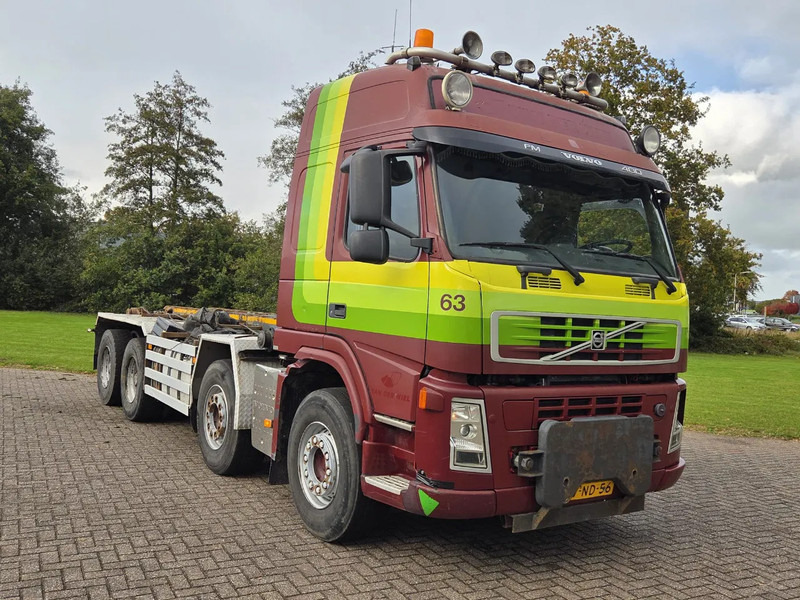 Volvo FM 400 8X4 Full Steel Big Axles Cable NCH - Camion - système de câble: photos 2 Volvo FM 400 8X4 Full Steel Big Axles Cable NCH - Camion - système de câble: photos 2