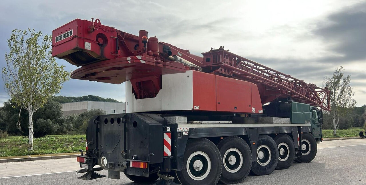 Liebherr LTM 1130 5.1 - Grue mobile: photos 5 Liebherr LTM 1130 5.1 - Grue mobile: photos 5