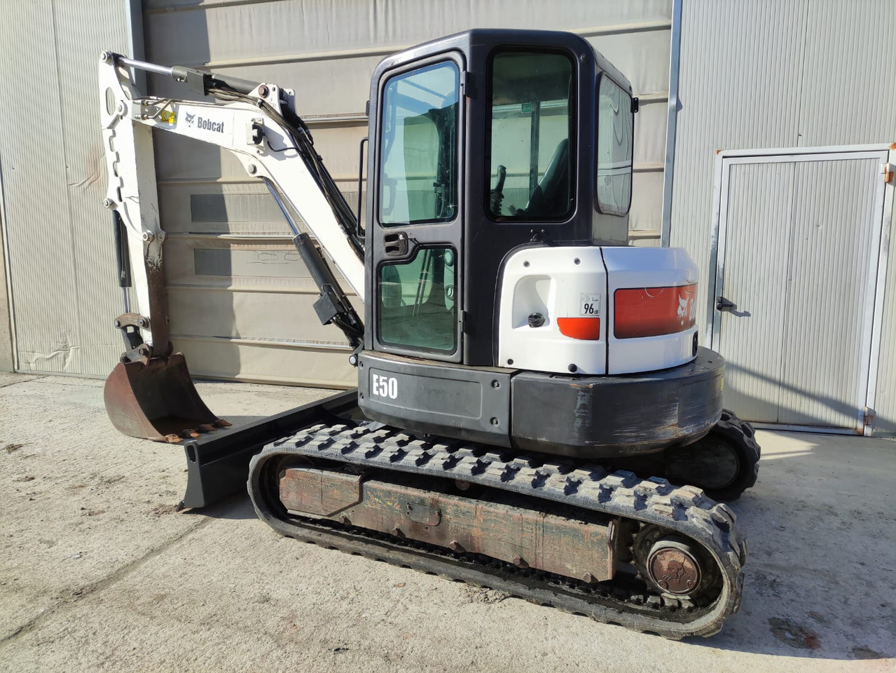 BOBCAT E50EM - Mini pelle: photos 2 BOBCAT E50EM - Mini pelle: photos 2