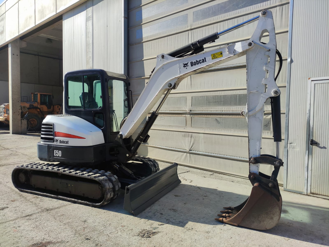 BOBCAT E50EM - Mini pelle: photos 3 BOBCAT E50EM - Mini pelle: photos 3