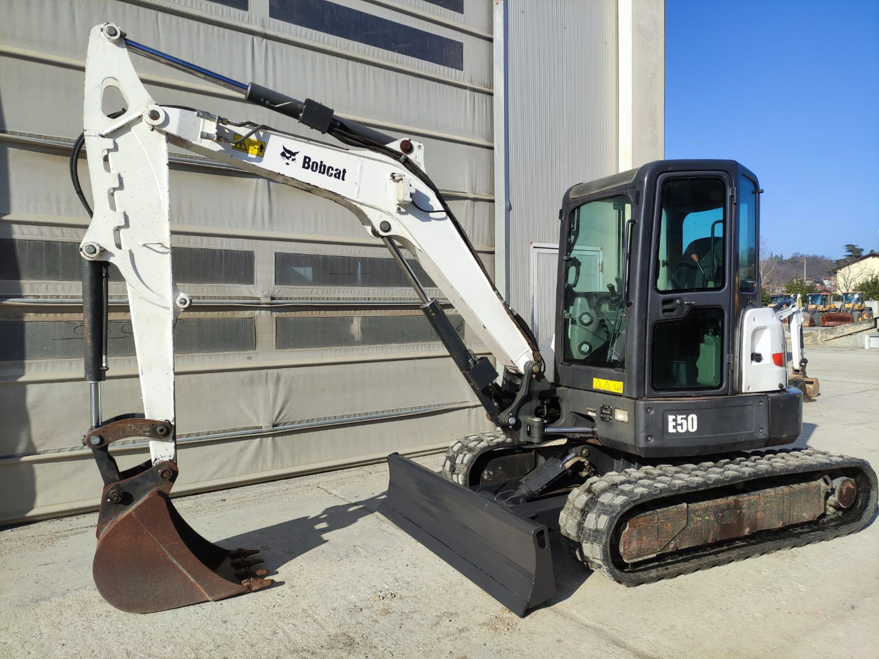 BOBCAT E50EM - Mini pelle: photos 1 BOBCAT E50EM - Mini pelle: photos 1