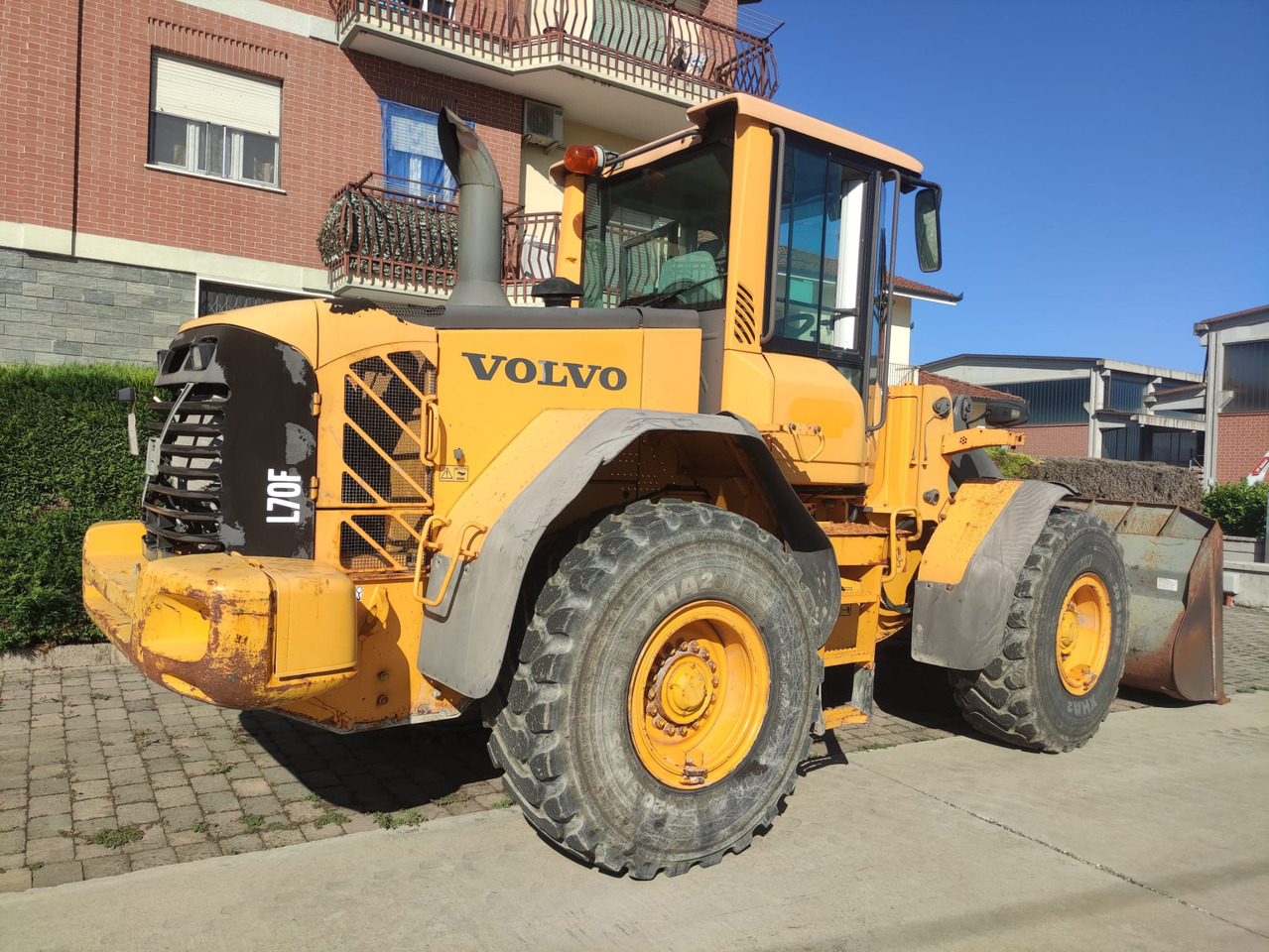 VOLVO L70F - Chargeuse sur pneus: photos 4 VOLVO L70F - Chargeuse sur pneus: photos 4