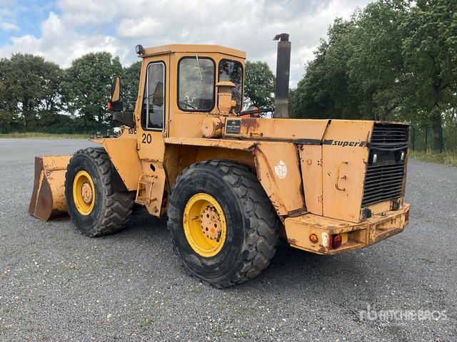 1984 Hanomag 55C Wheel Loader - Chargeuse sur pneus: photos 3 1984 Hanomag 55C Wheel Loader - Chargeuse sur pneus: photos 3