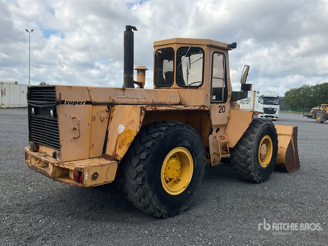 1984 Hanomag 55C Wheel Loader - Chargeuse sur pneus: photos 4 1984 Hanomag 55C Wheel Loader - Chargeuse sur pneus: photos 4