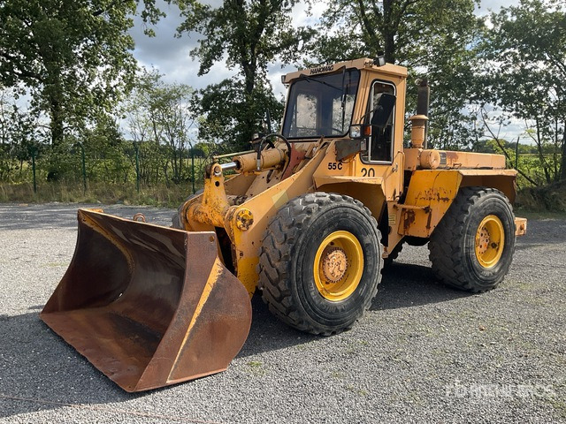 1984 Hanomag 55C Wheel Loader - Chargeuse sur pneus: photos 2 1984 Hanomag 55C Wheel Loader - Chargeuse sur pneus: photos 2