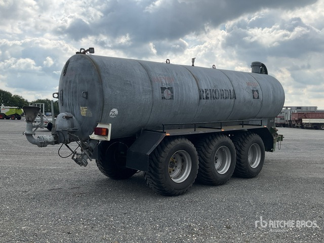 1987 Meyer-Lohne VW 18000 Tri/A Liquid Manure Spreader - Broyeur/ Épareuse: photos 3 1987 Meyer-Lohne VW 18000 Tri/A Liquid Manure Spreader - Broyeur/ Épareuse: photos 3