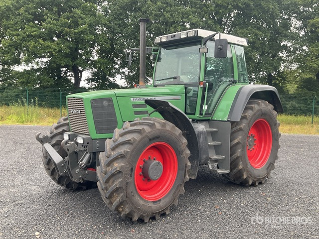 1994 Fendt 816 Favorit 4WD Tractor - Tracteur agricole: photos 1 1994 Fendt 816 Favorit 4WD Tractor - Tracteur agricole: photos 1