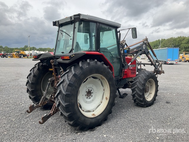 1997 Massey Ferguson 6150 4WD Tractor - Tracteur agricole: photos 4 1997 Massey Ferguson 6150 4WD Tractor - Tracteur agricole: photos 4
