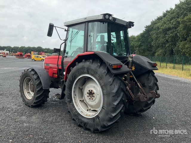 1997 Massey Ferguson 6180 4WD Tractor - Tracteur agricole: photos 4 1997 Massey Ferguson 6180 4WD Tractor - Tracteur agricole: photos 4