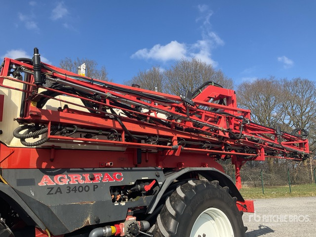 2000 Agrifac ZA 3400 33 m 4x4 High Clearance Self-Propelled Sprayer - Pulvé automoteur: photos 5 2000 Agrifac ZA 3400 33 m 4x4 High Clearance Self-Propelled Sprayer - Pulvé automoteur: photos 5