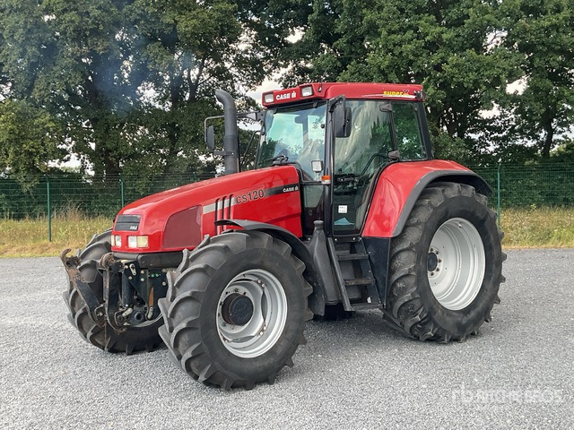 2001 Case IH CS120 4WD Tractor - Tracteur agricole: photos 1 2001 Case IH CS120 4WD Tractor - Tracteur agricole: photos 1