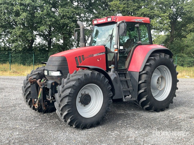 2002 Case IH CVX150 4WD Tractor - Tracteur agricole: photos 2 2002 Case IH CVX150 4WD Tractor - Tracteur agricole: photos 2