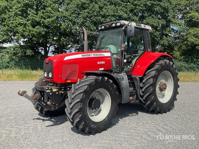 2004 Massey Ferguson 6499 Dynashift 4WD Tractor - Tracteur agricole: photos 2 2004 Massey Ferguson 6499 Dynashift 4WD Tractor - Tracteur agricole: photos 2