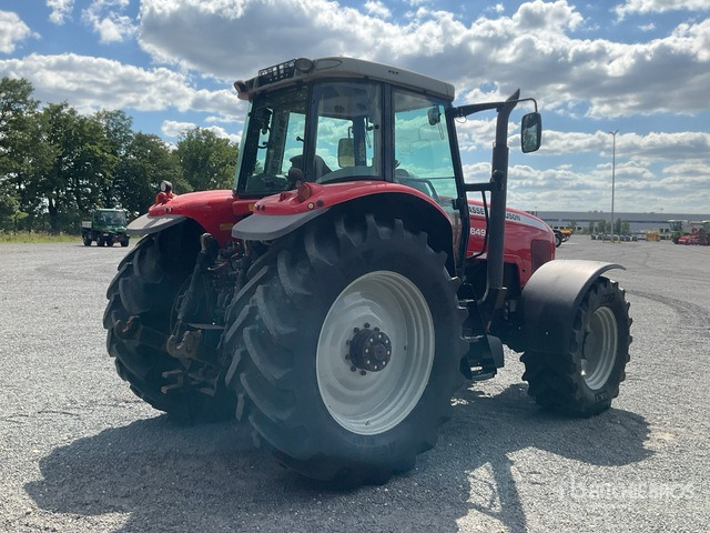 2004 Massey Ferguson 6499 Dynashift 4WD Tractor - Tracteur agricole: photos 4 2004 Massey Ferguson 6499 Dynashift 4WD Tractor - Tracteur agricole: photos 4