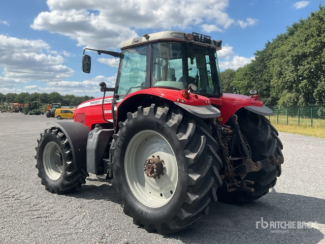 2004 Massey Ferguson 6499 Dynashift 4WD Tractor - Tracteur agricole: photos 3 2004 Massey Ferguson 6499 Dynashift 4WD Tractor - Tracteur agricole: photos 3