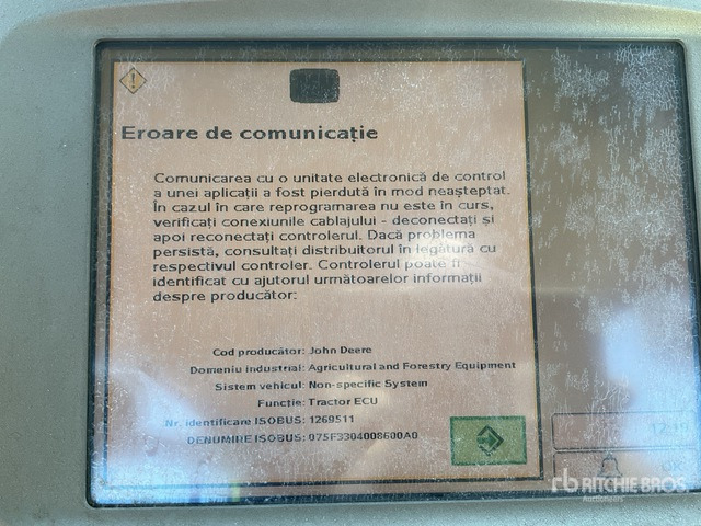 2009 John Deere 8430 4WD Tractor - Tracteur agricole: photos 5 2009 John Deere 8430 4WD Tractor - Tracteur agricole: photos 5