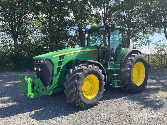 2009 John Deere 8430 4WD Tractor - Tracteur agricole: photos 1 2009 John Deere 8430 4WD Tractor - Tracteur agricole: photos 1