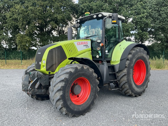 2010 Claas Axion 840 CMatic 4WD Tractor - Tracteur agricole: photos 1 2010 Claas Axion 840 CMatic 4WD Tractor - Tracteur agricole: photos 1