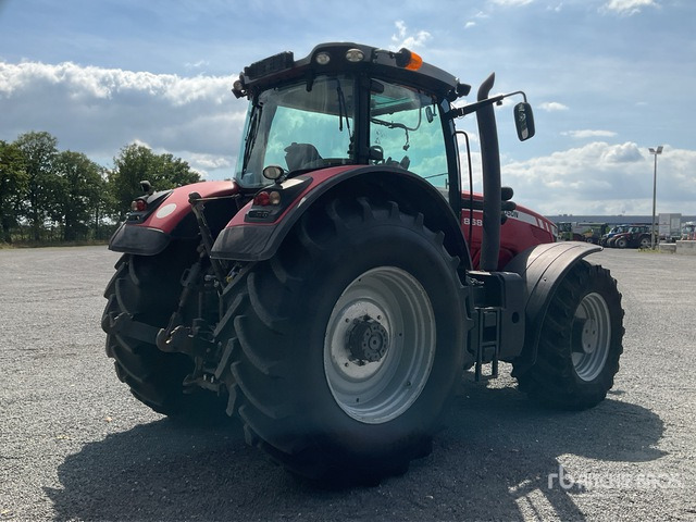2010 Massey Ferguson 8680 Dyna-VT 4WD Tractor - Tracteur agricole: photos 3 2010 Massey Ferguson 8680 Dyna-VT 4WD Tractor - Tracteur agricole: photos 3