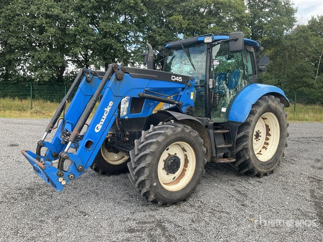 2010 New Holland T6020 4WD Tractor - Tracteur agricole: photos 1 2010 New Holland T6020 4WD Tractor - Tracteur agricole: photos 1