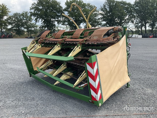 2012 Krone E-Collect 903 Corn Forage Harvester Header - Cueilleur de maïs: photos 1 2012 Krone E-Collect 903 Corn Forage Harvester Header - Cueilleur de maïs: photos 1